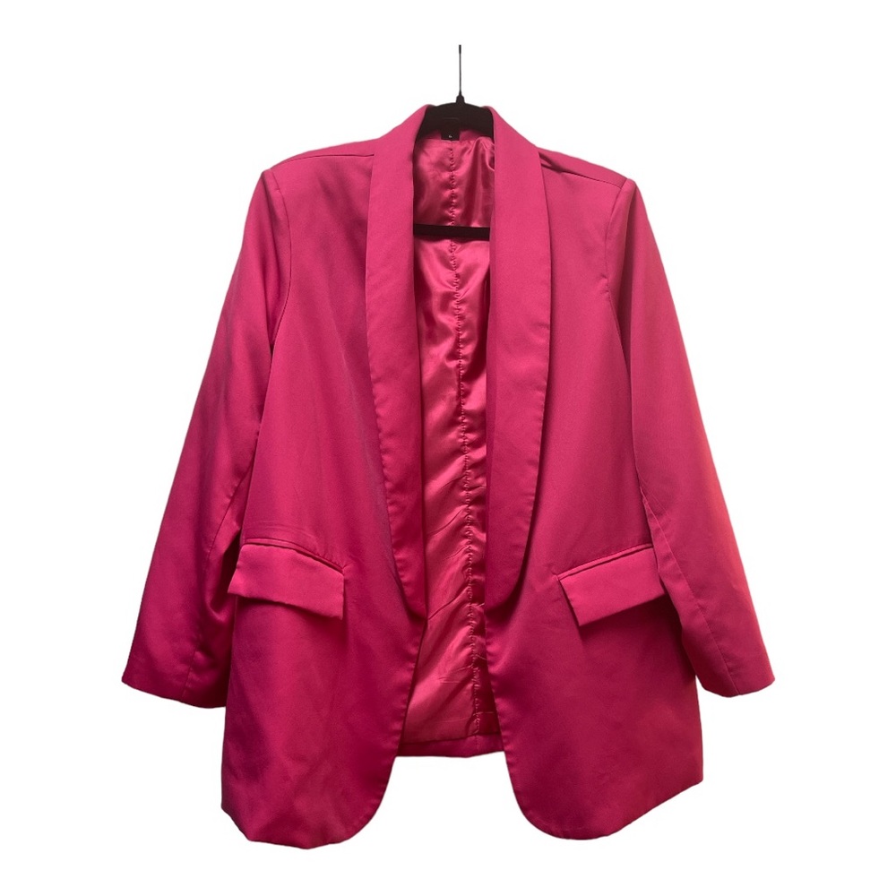 SHEIN Pink Blazer